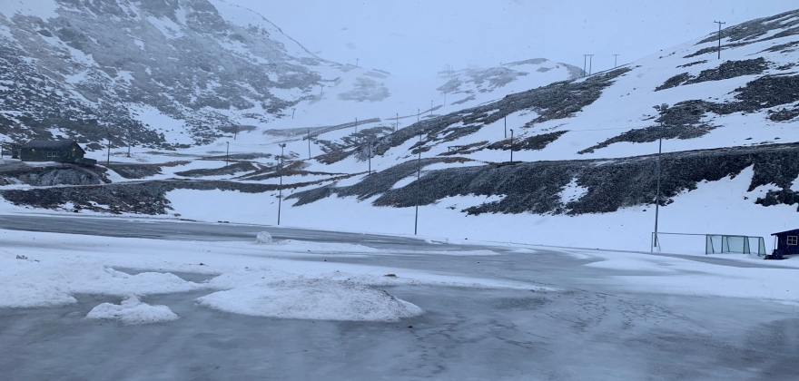 Mer nedbør enn normalt  Mer nedbør enn normalt