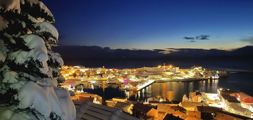 Vinnerbildet i julekortkonkurransen  Vinnerbildet i julekortkonkurransen