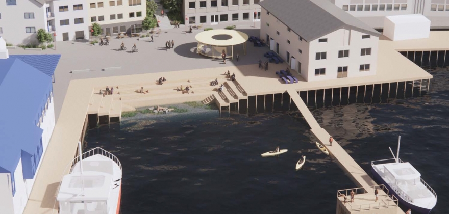 Tre aktører vil drive flytende badstue Tre aktører vil drive flytende badstue
