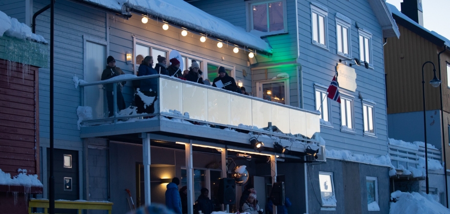 Winter Games arrangert i Honningsvg  se bildene 