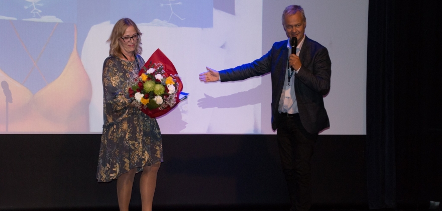 Filmfestivalen offisielt pnet