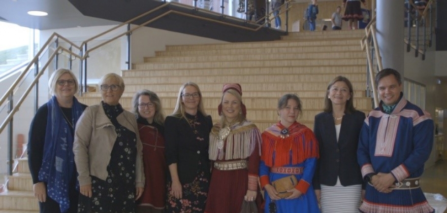 Møter et behov for samiske sykepleiere Møter et behov for samiske sykepleiere