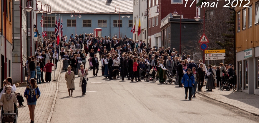 Tilbakeblikk på 17. mai Tilbakeblikk på 17. mai