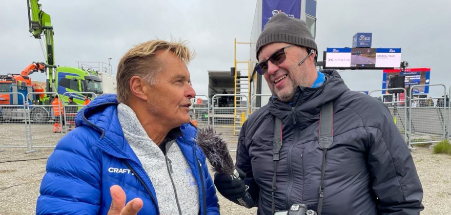 Sloss for å være med i Arctic Race of Norway  Sloss for å være med i Arctic Race of Norway