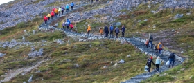 Pilegrimsvandring på Magerøya Pilegrimsvandring på Magerøya