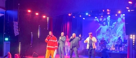 Topp stemming under festivalshowet Topp stemming under festivalshowet