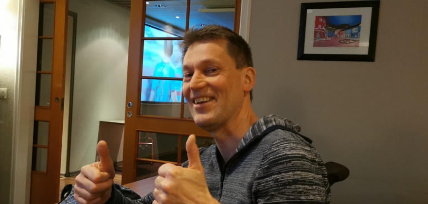 Helge Brynjulfsen tippet riktig resultat Helge Brynjulfsen tippet riktig resultat