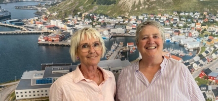 Inviterer til pop-up-marked i Honningsvåg Inviterer til pop-up-marked i Honningsvåg