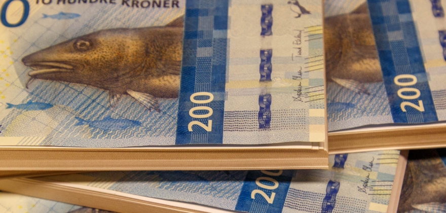 Vel 19 000 kroner i flasker 