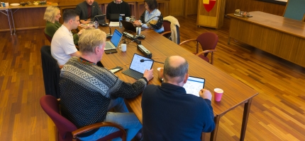 Sender kulturminneveileder på høring Sender kulturminneveileder på høring