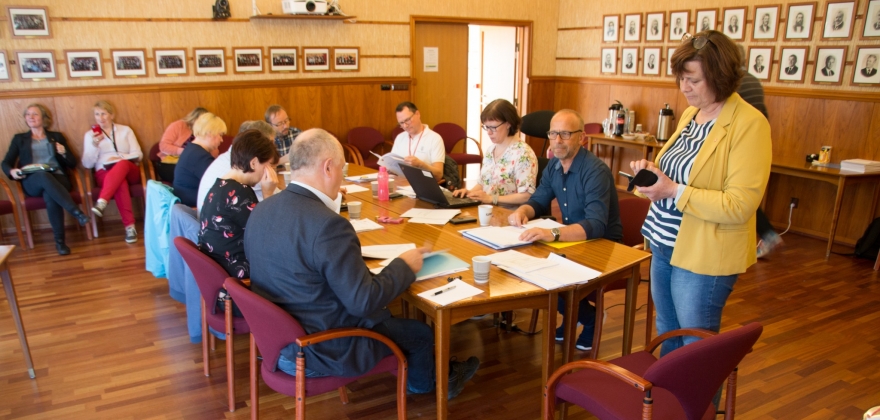 Nordkapp kommunestyret 2019-2023 Nordkapp kommunestyret 2019-2023