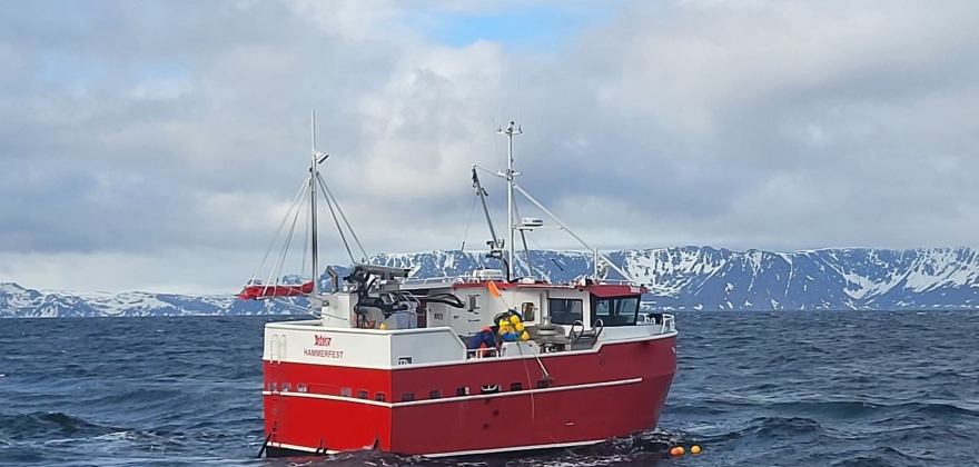 Vil du hjelpe ungdommer med å bli fisker? Vil du hjelpe ungdommer med å bli fisker?