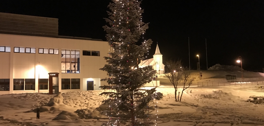 Hjelp ordføreren i Nordkapp med julekortet 2020 Hjelp ordføreren i Nordkapp med julekortet 2020