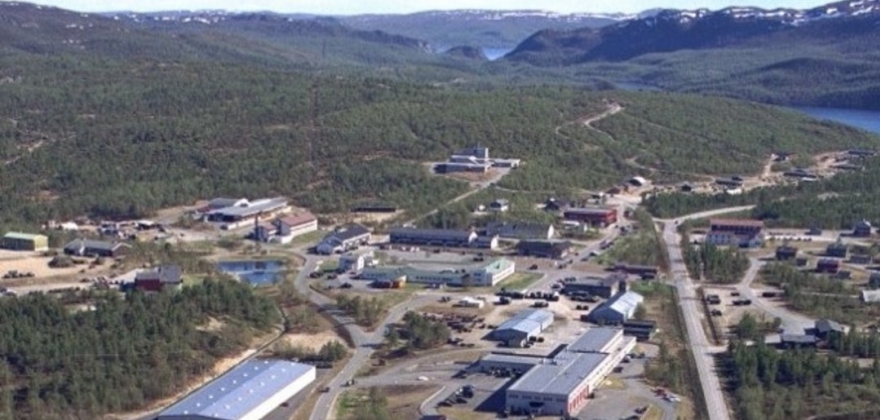 Porsangmoen leir får nytt renseanlegg Porsangmoen leir får nytt renseanlegg