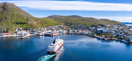 Det er ledige boligtomter i Honningsvåg og Storbukt Det er ledige boligtomter i Honningsvåg og Storbukt