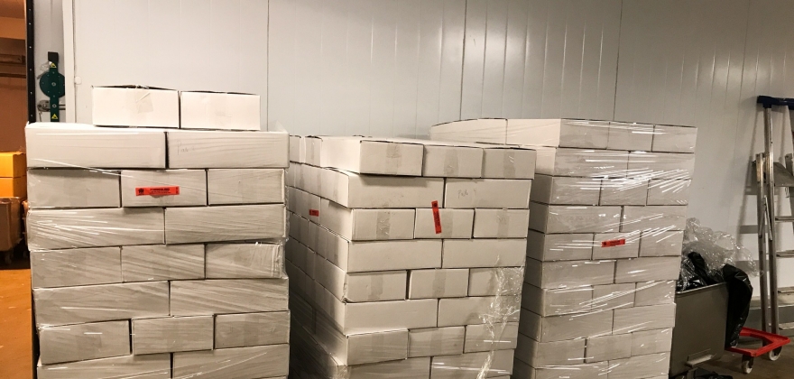 Ytterligere fire personer siktet i kongekrabbenettverk Ytterligere fire personer siktet i kongekrabbenettverk