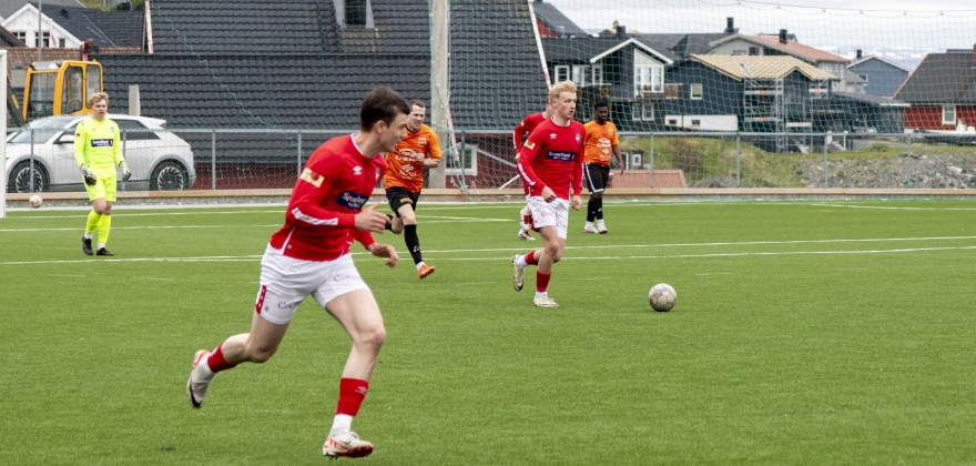 Evaluerer fotballsesongen Evaluerer fotballsesongen
