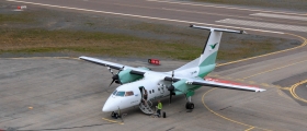 Hoksrud advarer mot kutt i flytilbudet Hoksrud advarer mot kutt i flytilbudet