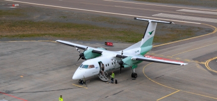 Hoksrud advarer mot kutt i flytilbudet Hoksrud advarer mot kutt i flytilbudet