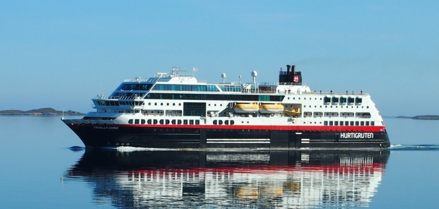 Hurtigruten kansellerer Øst-Finnmark Hurtigruten kansellerer Øst-Finnmark