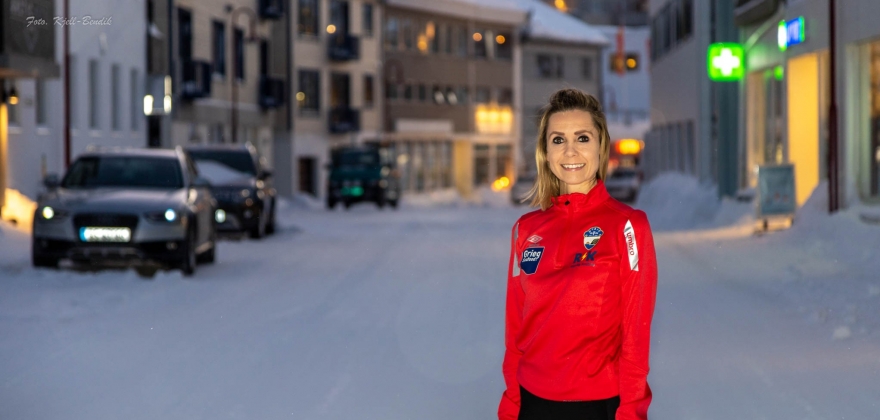 June Mariell Hansen ble valgt inn i kretsstyret 