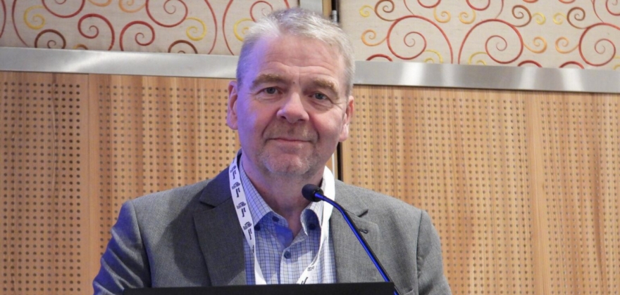 Roger Hansen gjenvalgt Roger Hansen gjenvalgt