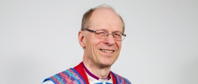 Biskopen besøker Nordkapp