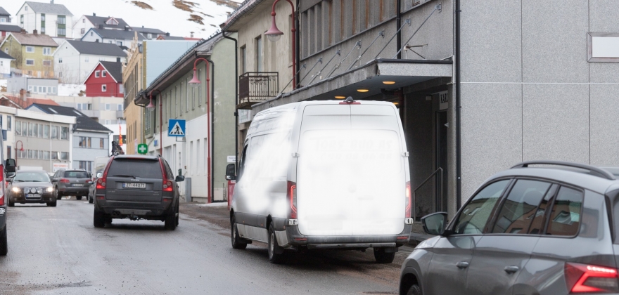 Innleder samarbeid med Hammerfest om parkering Innleder samarbeid med Hammerfest om parkering