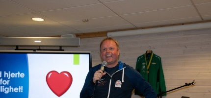 Har invitert klubbene til kretsting Har invitert klubbene til kretsting