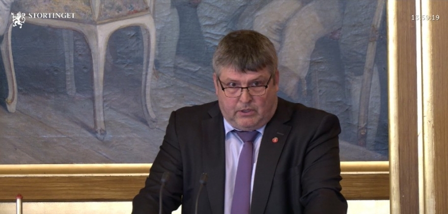 Strifeldt: Symbolpolitikk Strifeldt: Symbolpolitikk