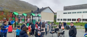 Fagforbundet skal markere seg under Nordkappfestivalen Fagforbundet skal markere seg under Nordkappfestivalen