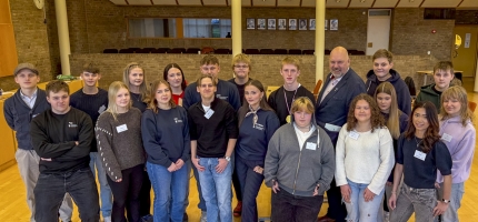 Bønå til ungdommen: - Det betyr noe at unge sier ifra Bønå til ungdommen: - Det betyr noe at unge sier ifra