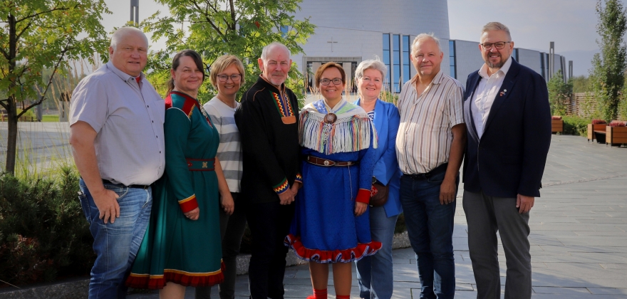 Anti valgt til leder i Senterpartiets Samepolitiske Råd  Anti valgt til leder i Senterpartiets Samepolitiske Råd