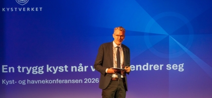 Kystdirektøren: Sjøtransporten er avgjørende for beredskapen Kystdirektøren: Sjøtransporten er avgjørende for beredskapen