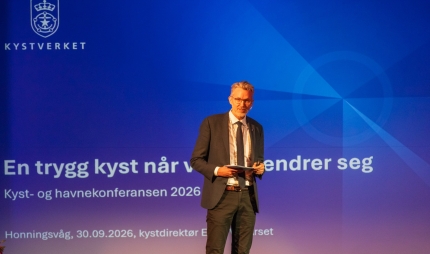 Kystdirektøren: Sjøtransporten er avgjørende for beredskapen Kystdirektøren: Sjøtransporten er avgjørende for beredskapen