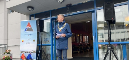 Nordkappfestivalen er åpnet Nordkappfestivalen er åpnet