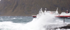 Vesterålen kansellerte Honningsvåg Vesterålen kansellerte Honningsvåg