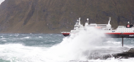 Vesterålen kansellerte Honningsvåg Vesterålen kansellerte Honningsvåg