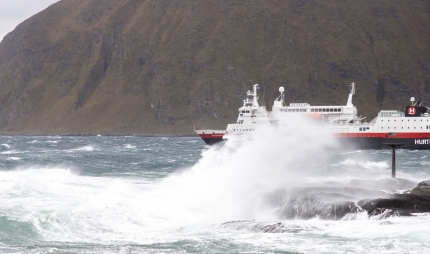 Vesterålen kansellerte Honningsvåg Vesterålen kansellerte Honningsvåg