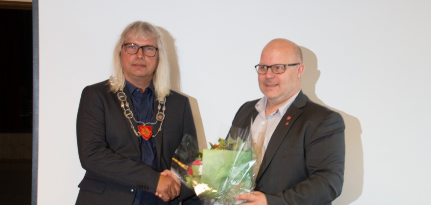 Alf Normann Hansen SV ny ordfører i Gamvik Alf Normann Hansen SV ny ordfører i Gamvik