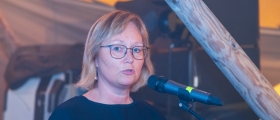 Åpnet Finnmark Vikingtidsfestival i Gjesvær Åpnet Finnmark Vikingtidsfestival i Gjesvær