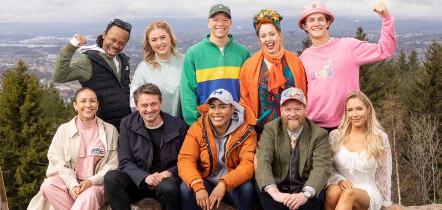 Disse skal kjempe seg til Nordkapp Disse skal kjempe seg til Nordkapp