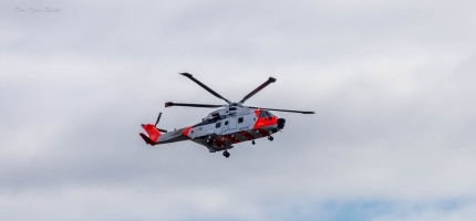 Redningsaksjon utenfor Knivskjelodden Redningsaksjon utenfor Knivskjelodden