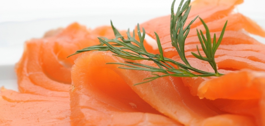 Nedgang i kvantumet for eksport av fersk laks  Nedgang i kvantumet for eksport av fersk laks