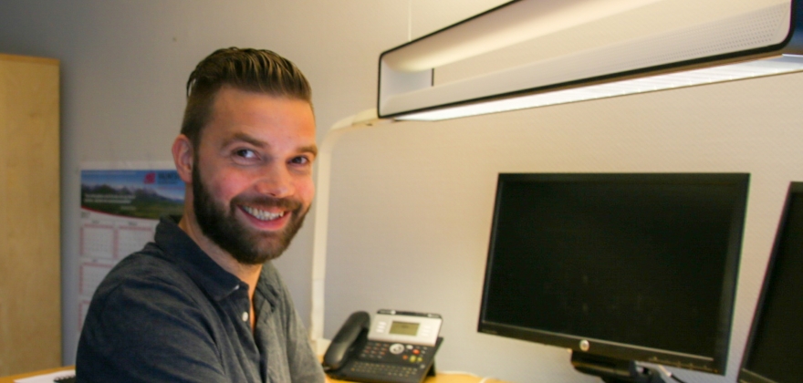 Mads Stian Hansen er spent foran Norges åpningskamp Mads Stian Hansen er spent foran Norges åpningskamp
