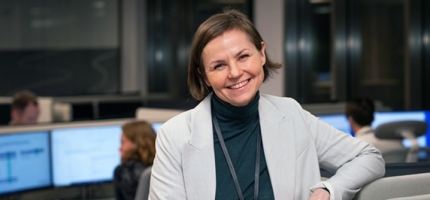 Ragnhild Dalheim Eriksen skal lede Samfunnsløftet Ragnhild Dalheim Eriksen skal lede Samfunnsløftet