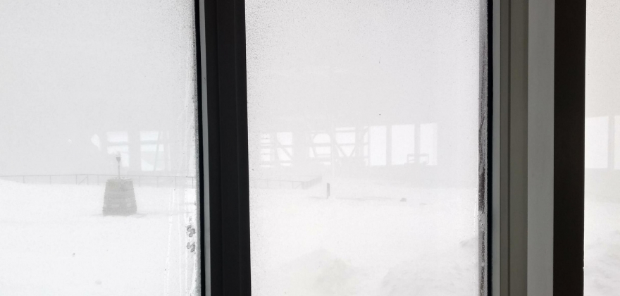 Tom har vært på Nordkapp-platået i snart én uke Tom har vært på Nordkapp-platået i snart én uke