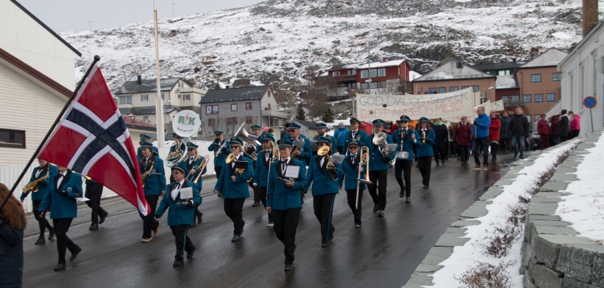Tror på web-basert 1. mai-feiring Tror på web-basert 1. mai-feiring