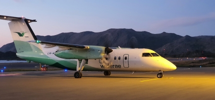 Widerøe kåret til Europas beste regionale flyselskap Widerøe kåret til Europas beste regionale flyselskap