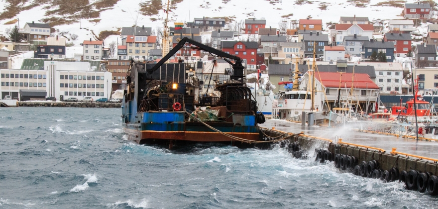 Norge kan straffe krabbefiskere fra EU